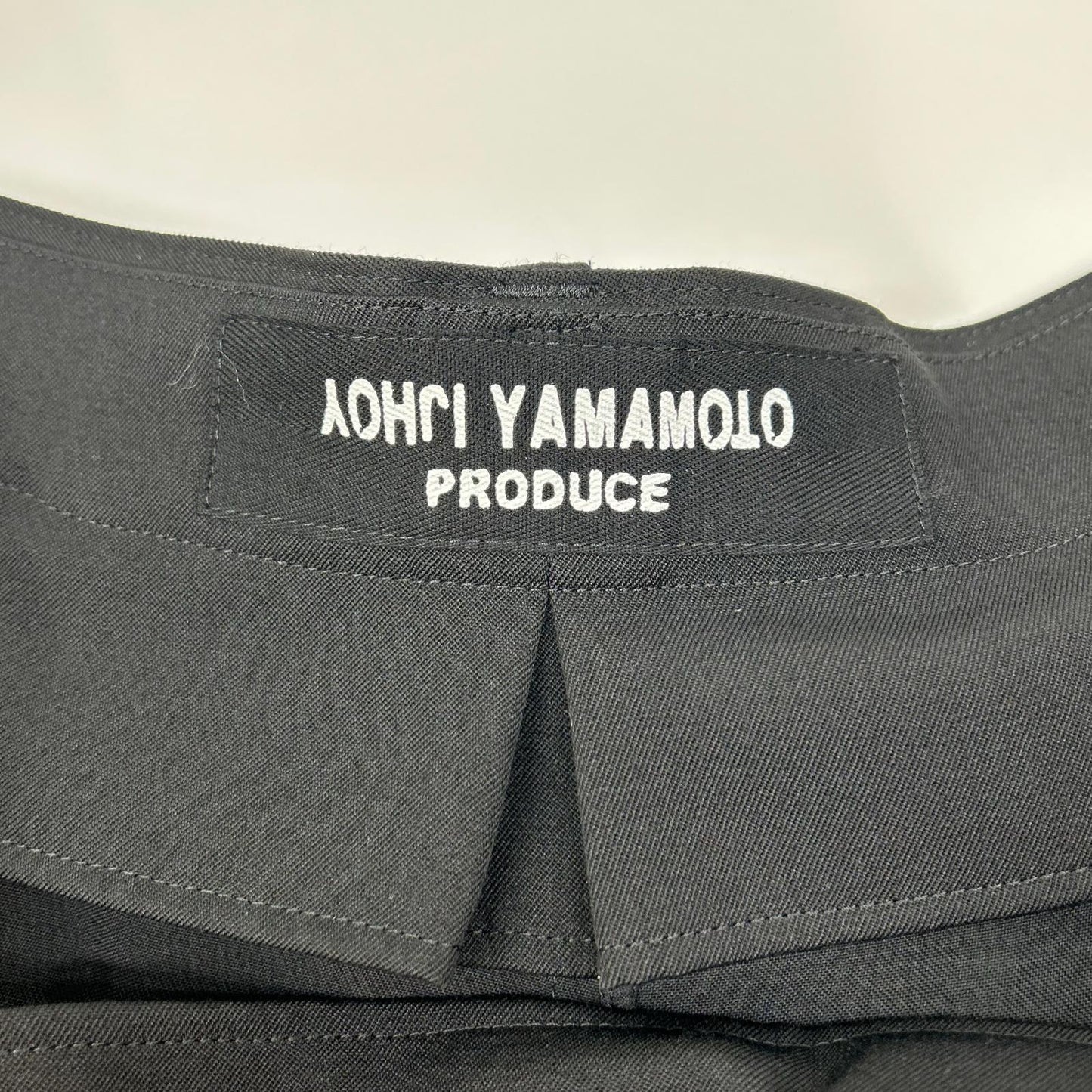 Yohji Yamamoto POUR HOMME ヨウジヤマモトプールオム HL-P08-100 ブラック WOOL GABARDINE HAKAMA PANTS ボトムス