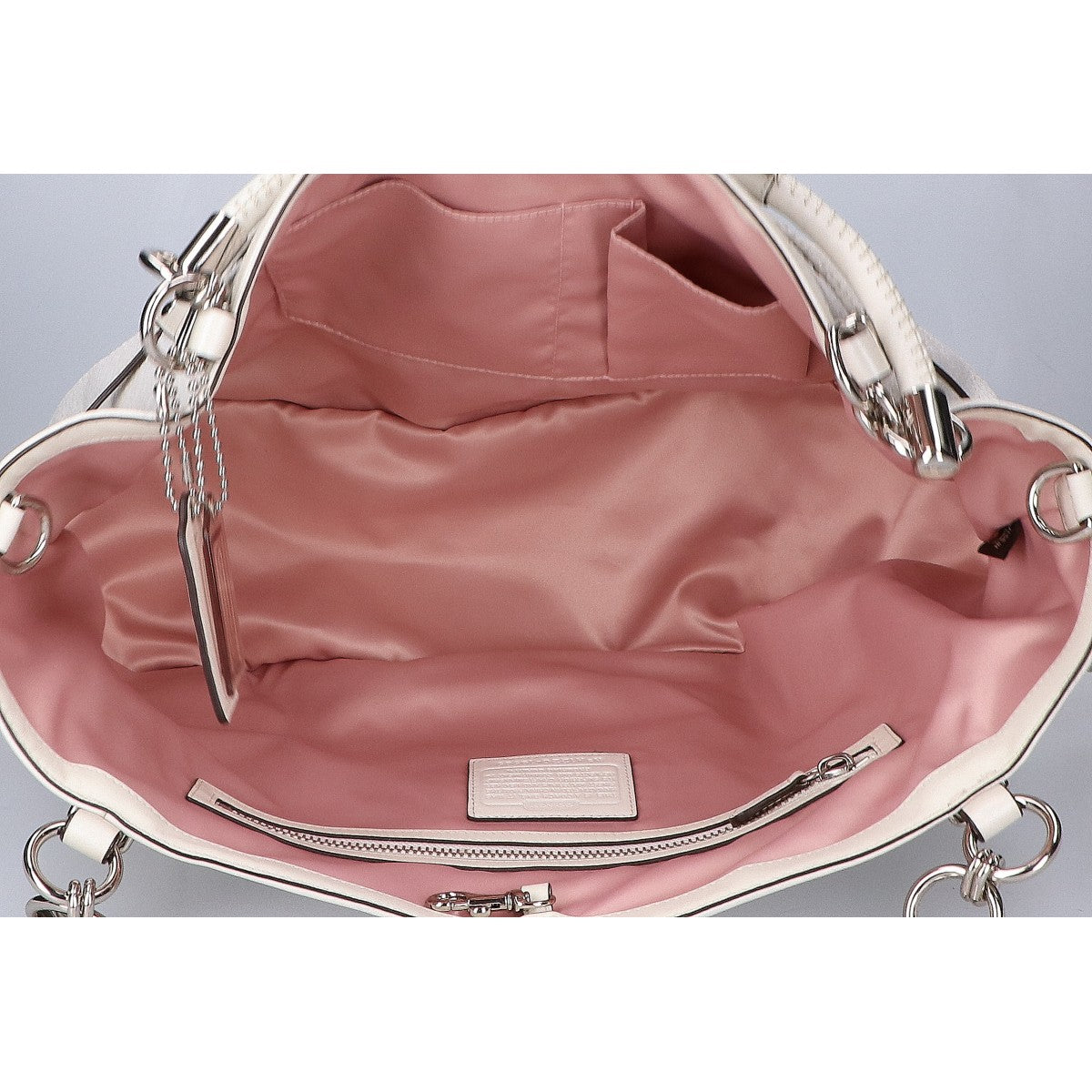 COACH コーチ 【美品】19585 パイソンレザー 2WAYショルダー トートバッグ