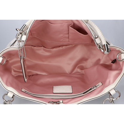 COACH コーチ 【美品】19585 パイソンレザー 2WAYショルダー トートバッグ