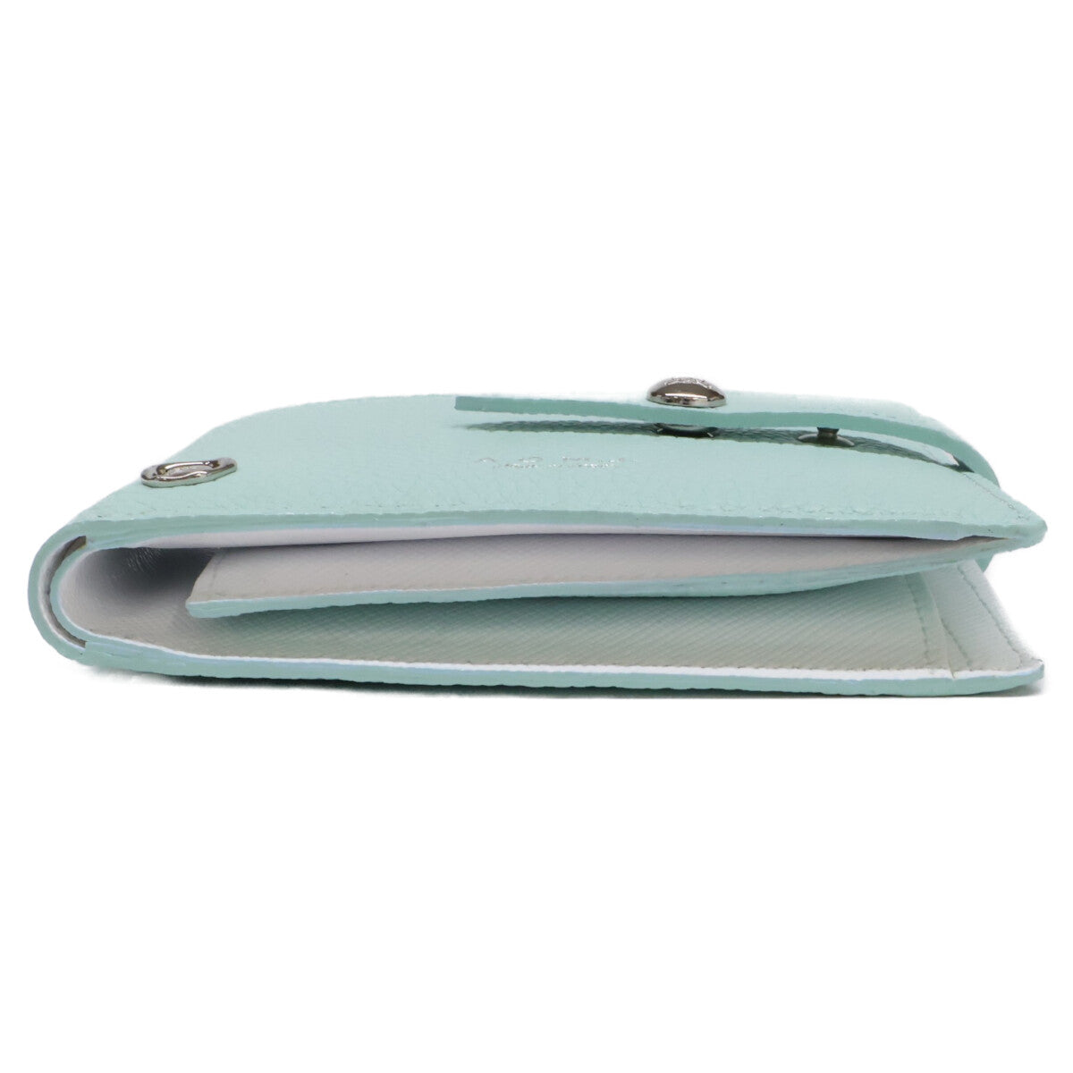 A.D.M.J. Accessoires De Mademoiselle ADMJ 【新品未使用】20SS06001 モーツァルト 2フォールド ウォレット 二つ折り財布（小銭入れあり）