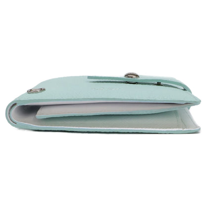 A.D.M.J. Accessoires De Mademoiselle ADMJ 【新品未使用】20SS06001 モーツァルト 2フォールド ウォレット 二つ折り財布（小銭入れあり）