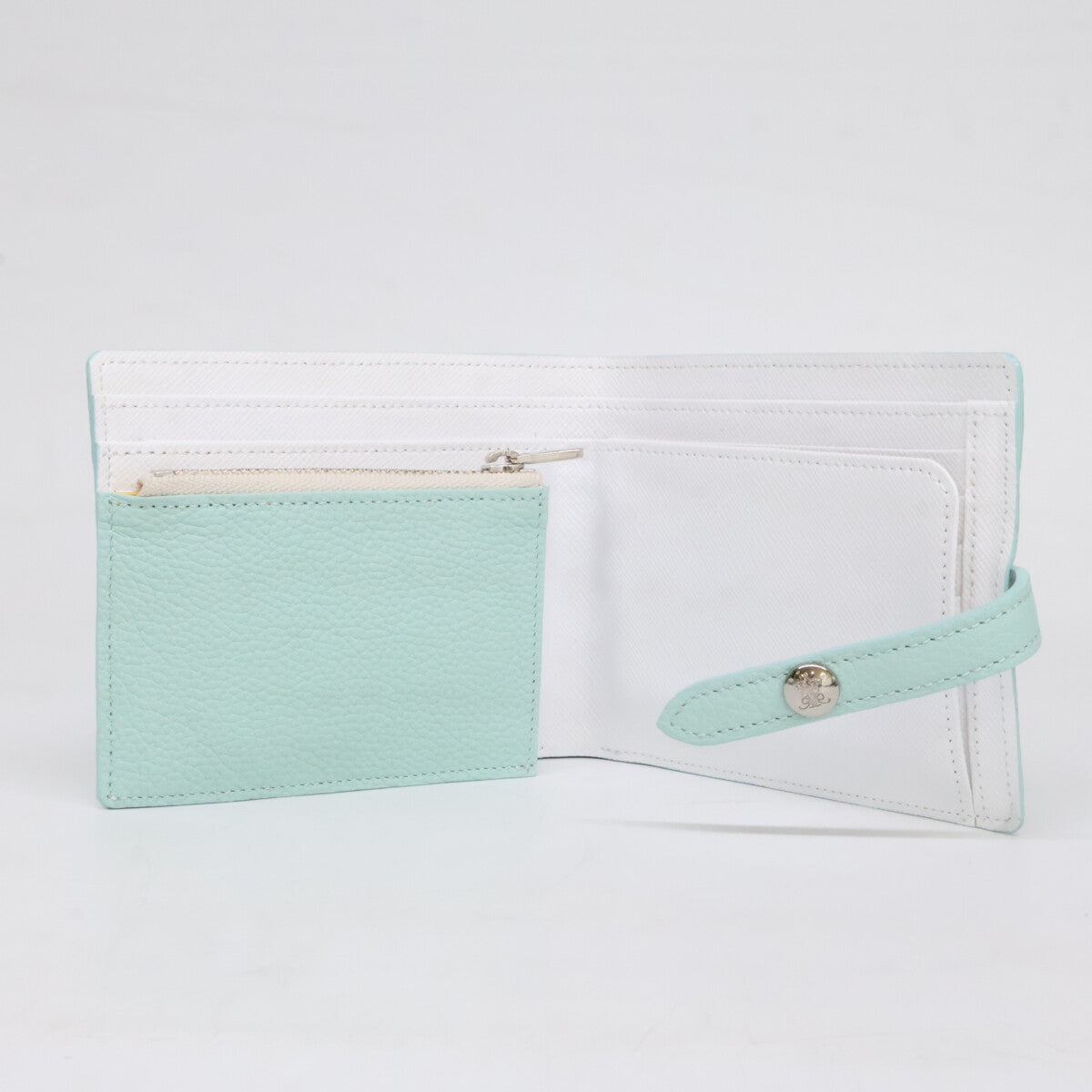 A.D.M.J. Accessoires De Mademoiselle ADMJ 【新品未使用】20SS06001 モーツァルト 2フォールド ウォレット 二つ折り財布（小銭入れあり）