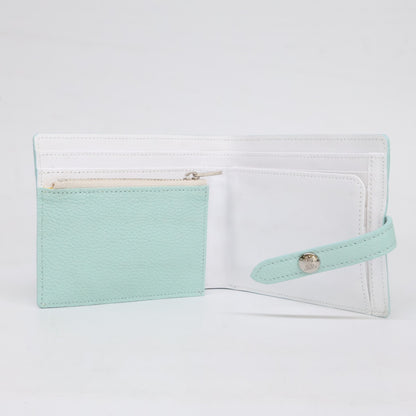 A.D.M.J. Accessoires De Mademoiselle ADMJ 【新品未使用】20SS06001 モーツァルト 2フォールド ウォレット 二つ折り財布（小銭入れあり）
