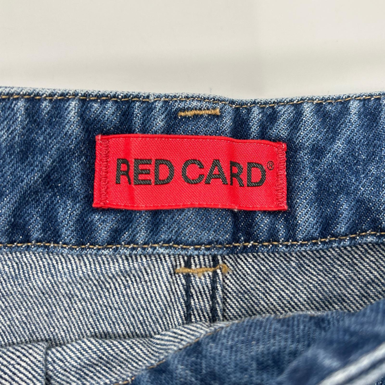 RED CARD レッドカード SK014 デニム マキシスカート スカート