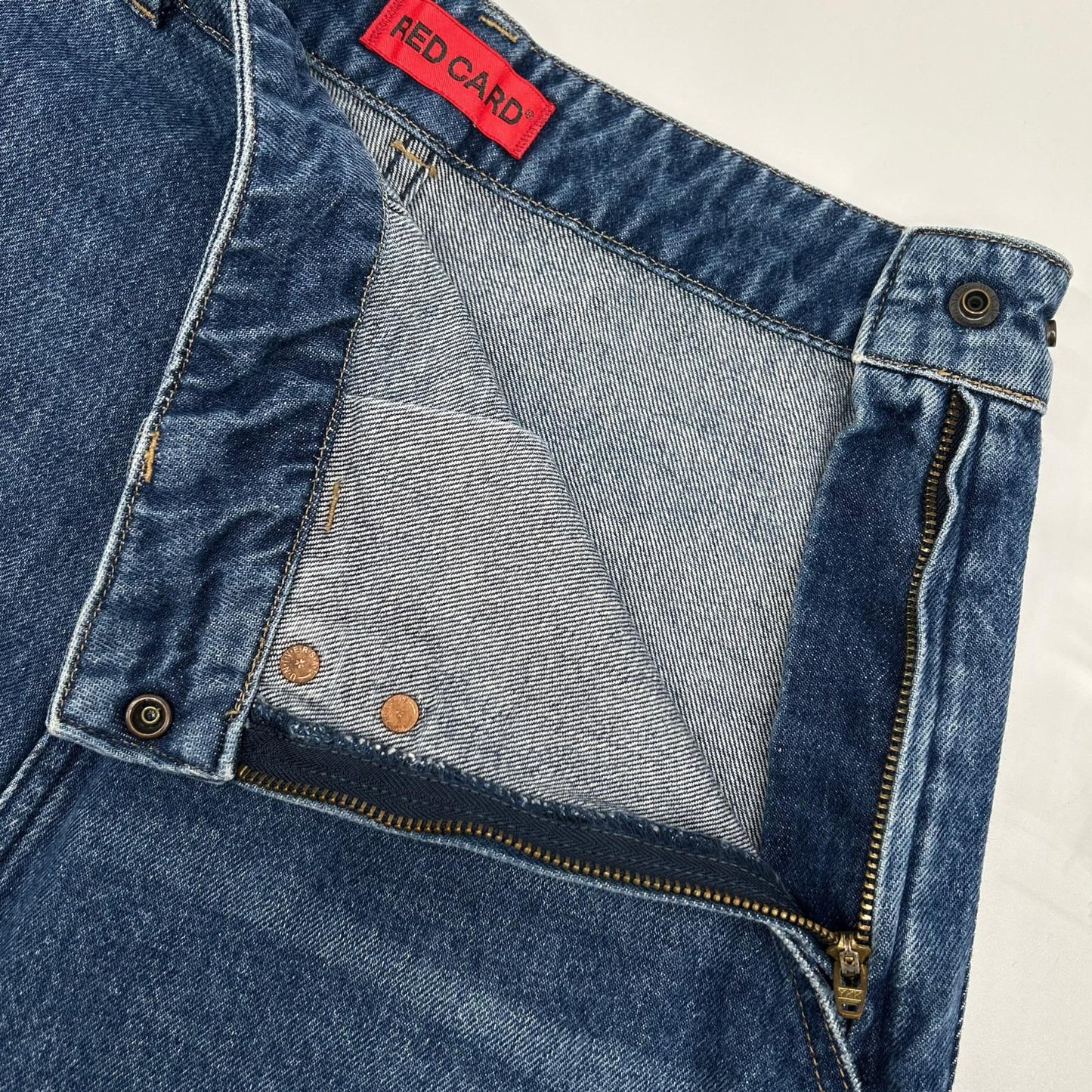 RED CARD レッドカード SK014 デニム マキシスカート スカート