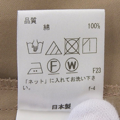 JOSEPH ジョセフ コットン ノースリーブ シャツワンピース レディース ブラウン 40 ワンピース