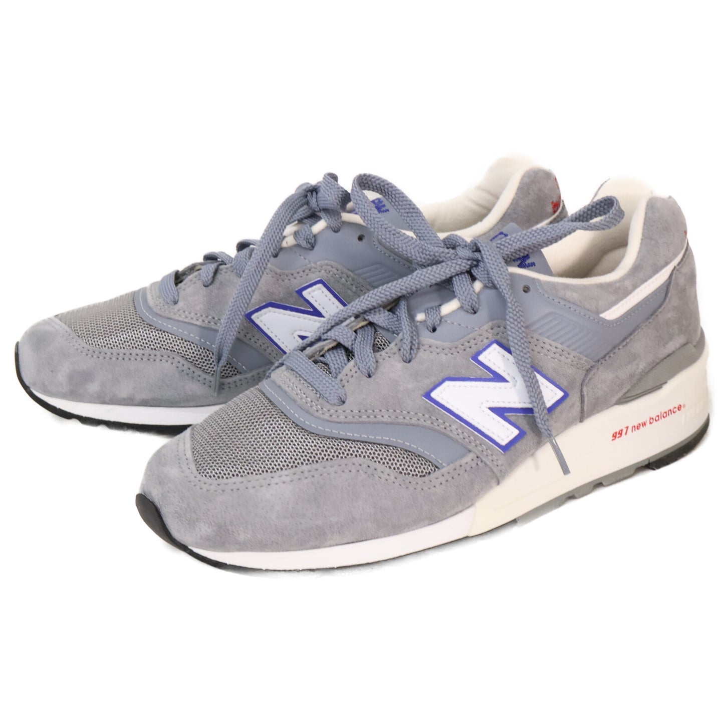 NEW BALANCE ニューバランス 【新品未使用】M997CNR Made in USA スエード/メッシュ スニーカー シューズ