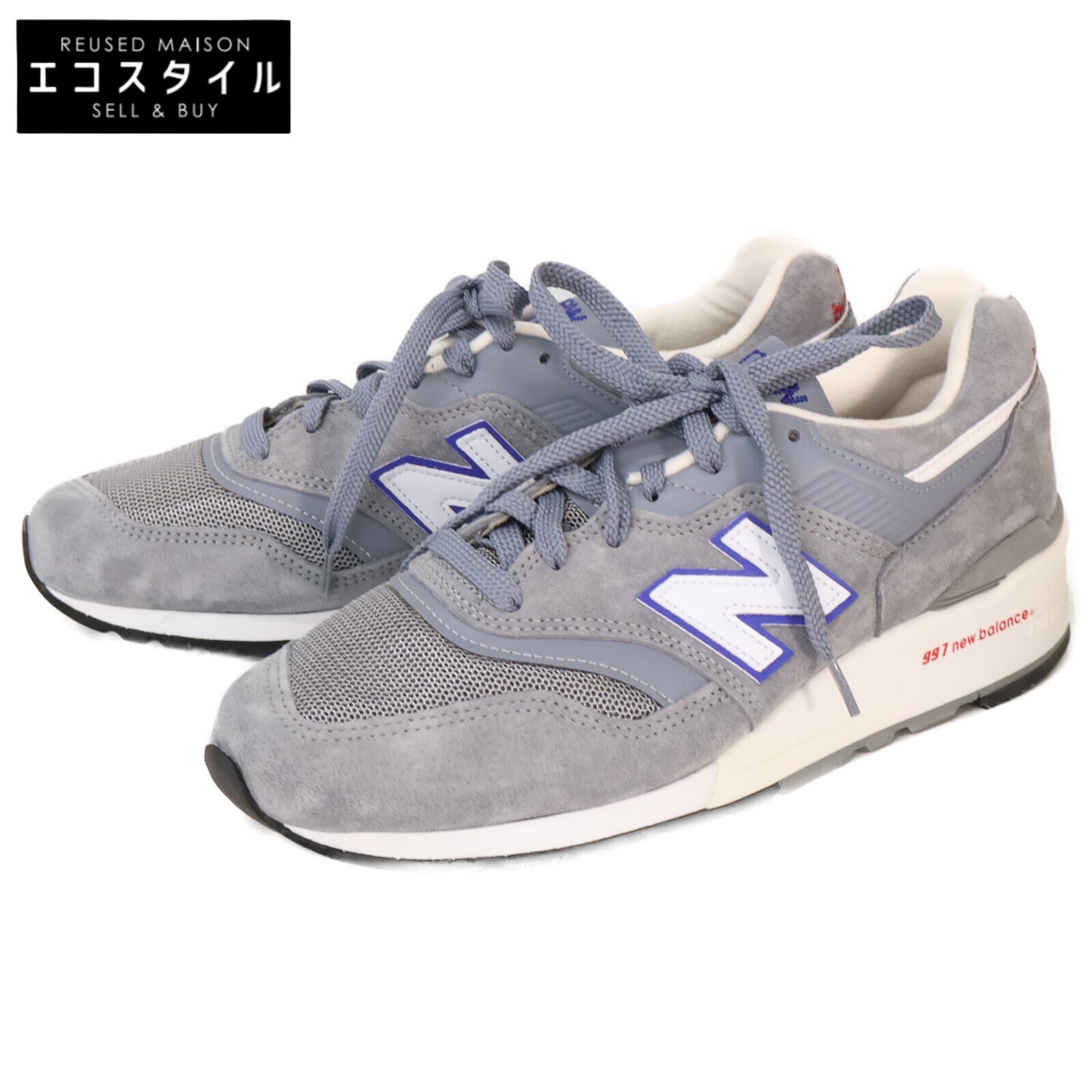 NEW BALANCE ニューバランス 【新品未使用】M997CNR Made in USA スエード/メッシュ スニーカー シューズ