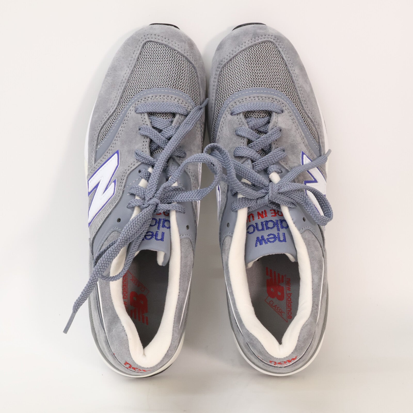 NEW BALANCE ニューバランス 【新品未使用】M997CNR Made in USA スエード/メッシュ スニーカー シューズ