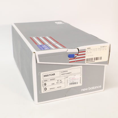 NEW BALANCE ニューバランス 【新品未使用】M997CNR Made in USA スエード/メッシュ スニーカー シューズ