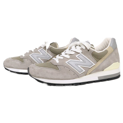 NEW BALANCE ニューバランス 【新品未使用】M996 Made in USA スエード/メッシュ スニーカー シューズ