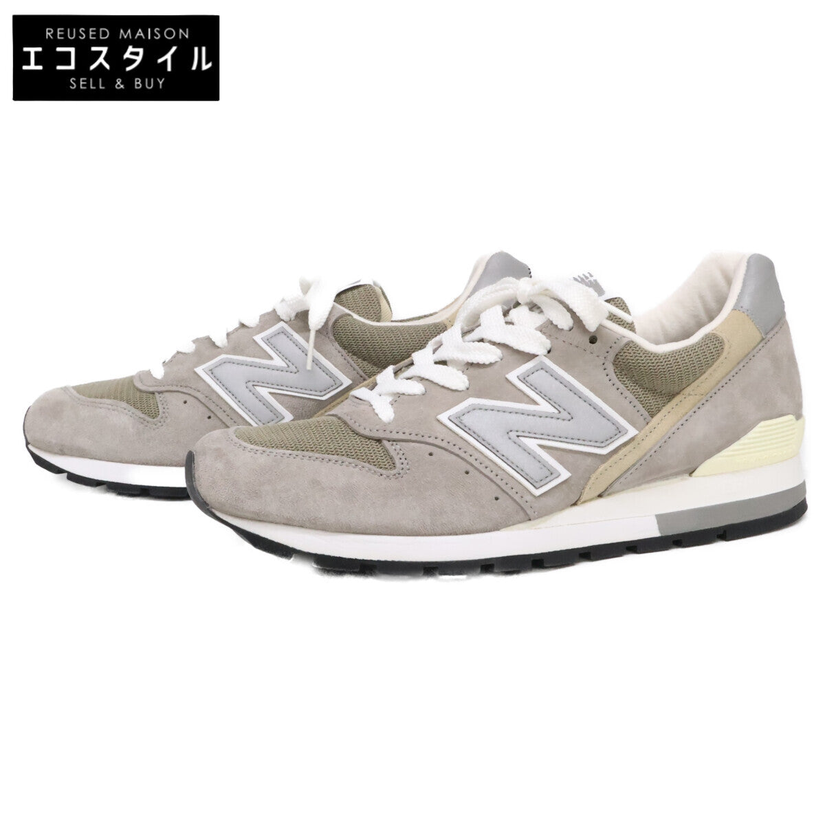 NEW BALANCE ニューバランス 【新品未使用】M996 Made in USA スエード/メッシュ スニーカー シューズ