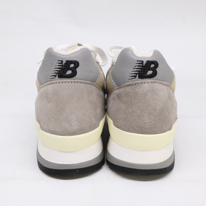 NEW BALANCE ニューバランス 【新品未使用】M996 Made in USA スエード/メッシュ スニーカー シューズ