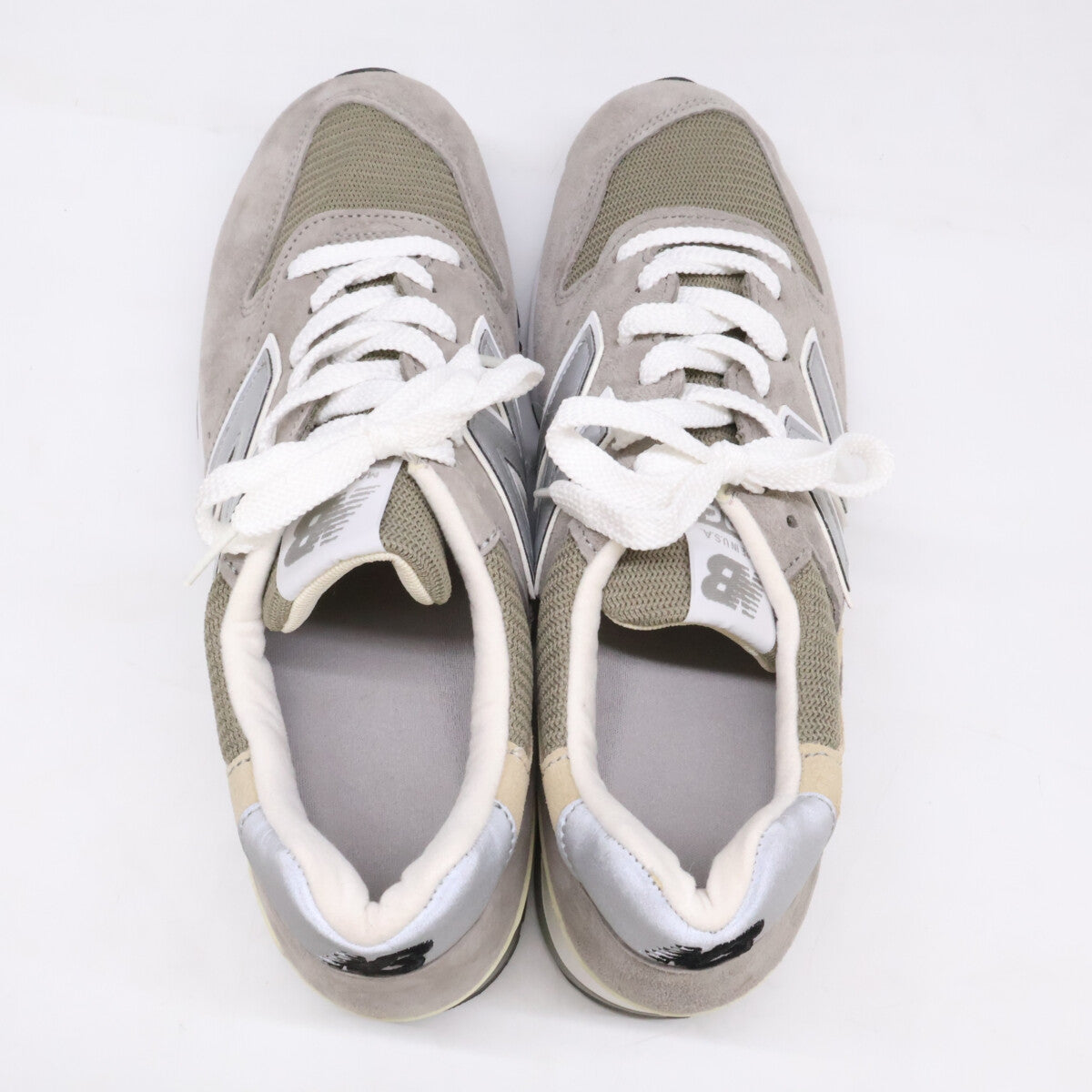 NEW BALANCE ニューバランス 【新品未使用】M996 Made in USA スエード/メッシュ スニーカー シューズ