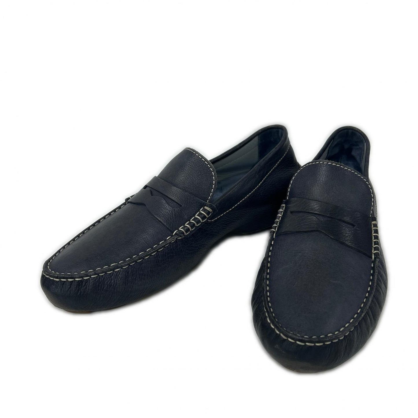 LARDINI ラルディーニ レザー ドライビングシューズ シューズ