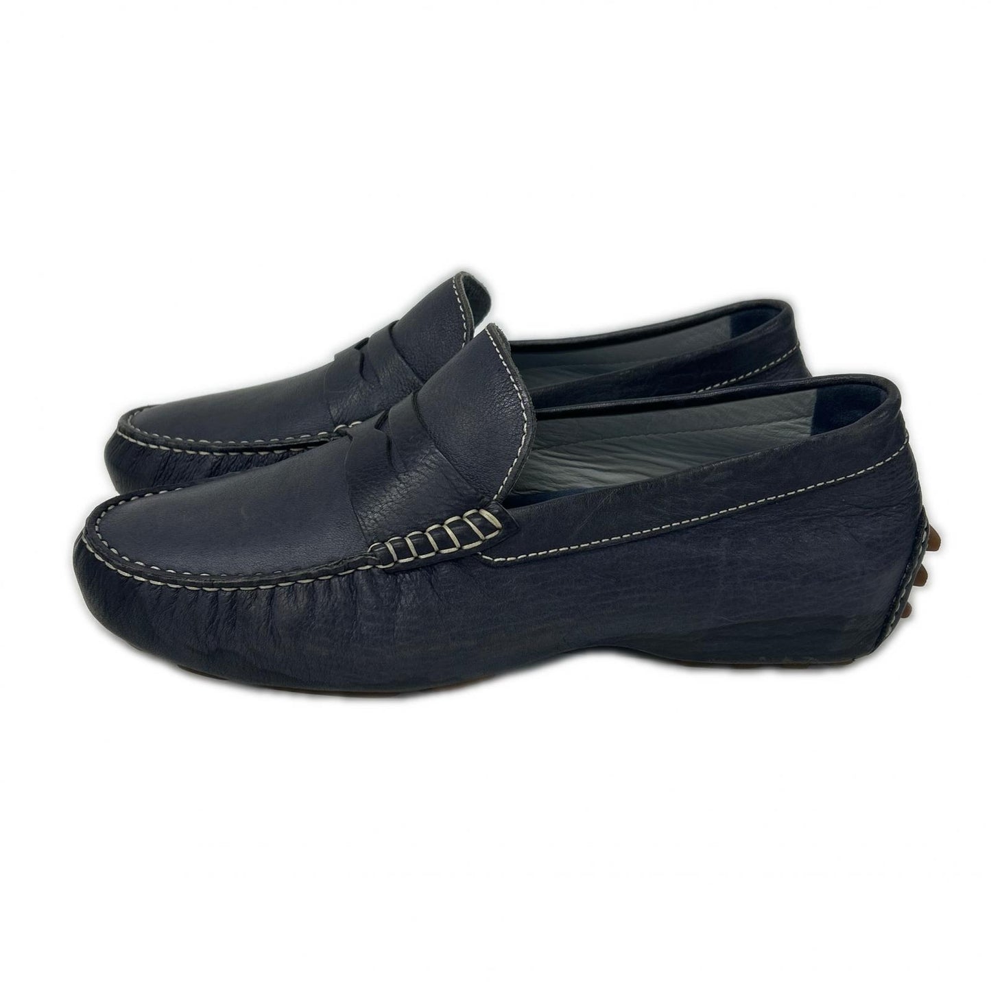 LARDINI ラルディーニ レザー ドライビングシューズ シューズ