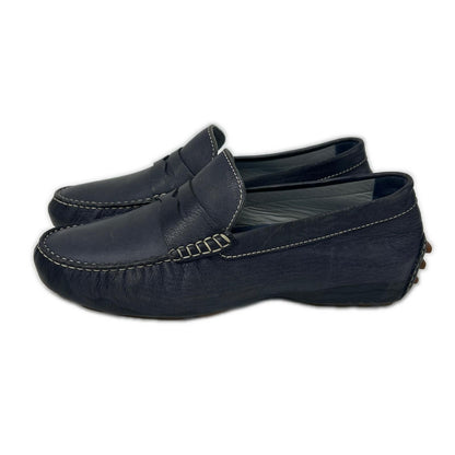 LARDINI ラルディーニ レザー ドライビングシューズ シューズ