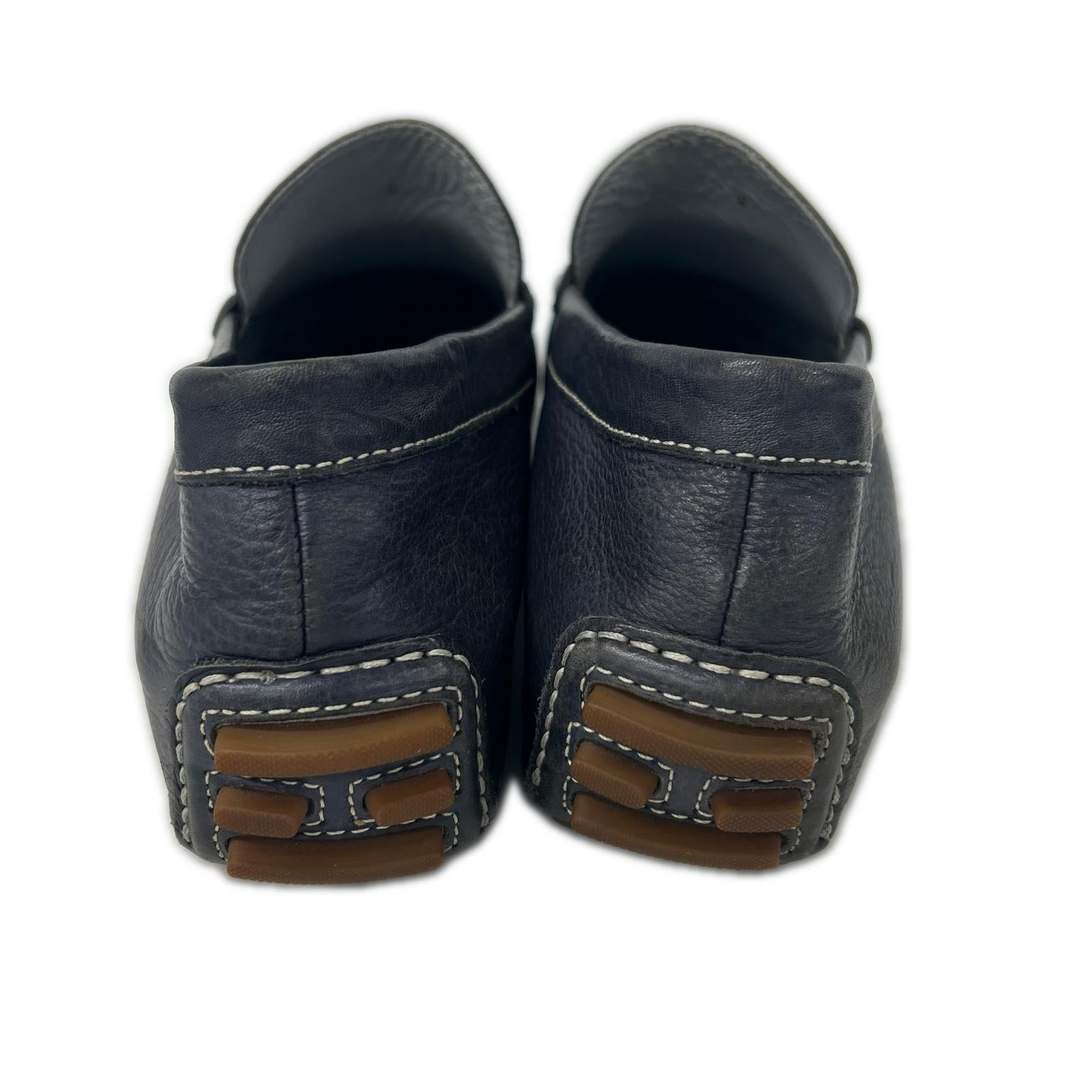 LARDINI ラルディーニ レザー ドライビングシューズ シューズ