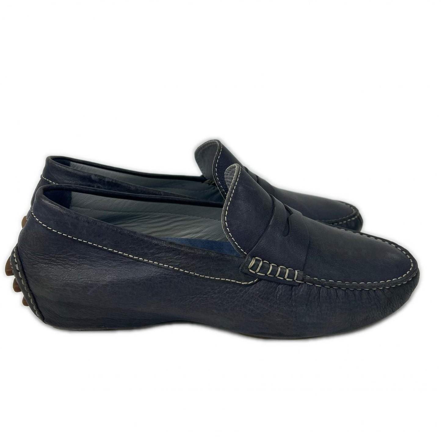 LARDINI ラルディーニ レザー ドライビングシューズ シューズ