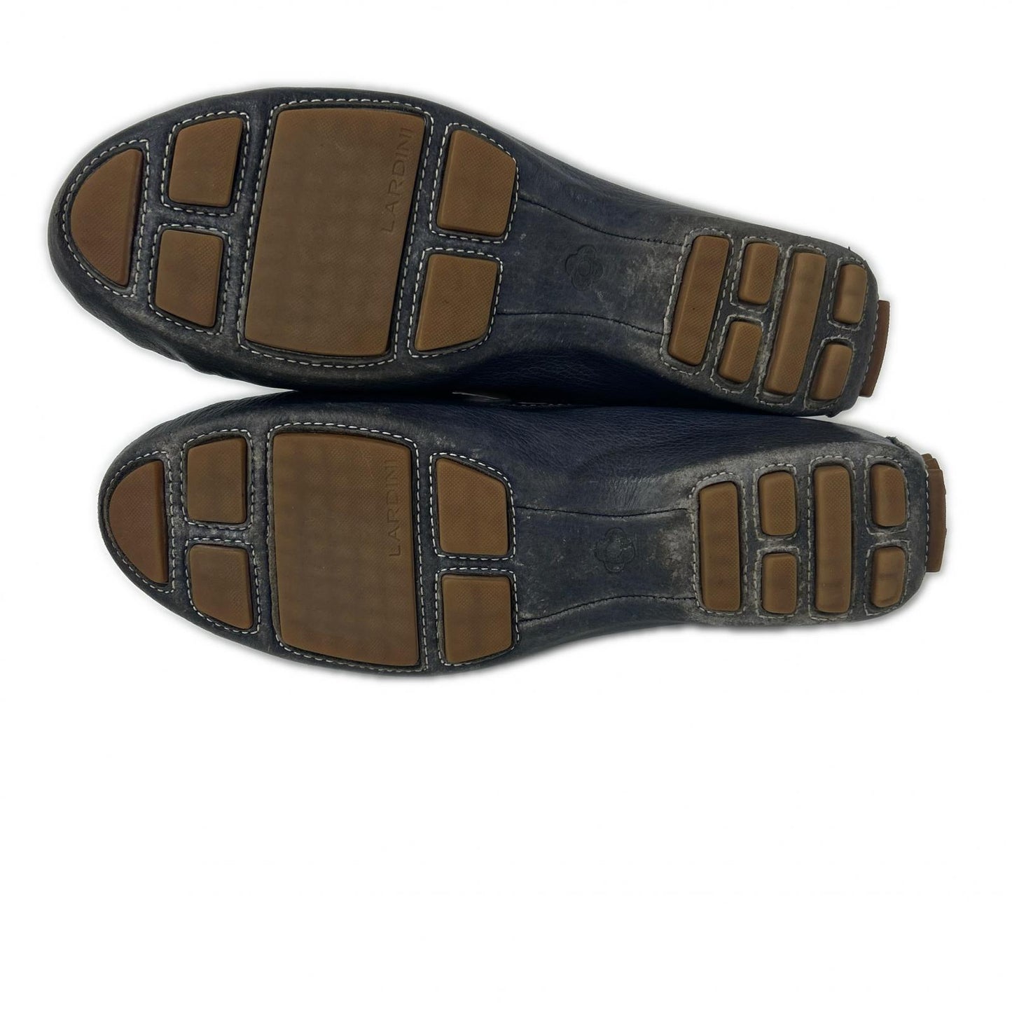 LARDINI ラルディーニ レザー ドライビングシューズ シューズ