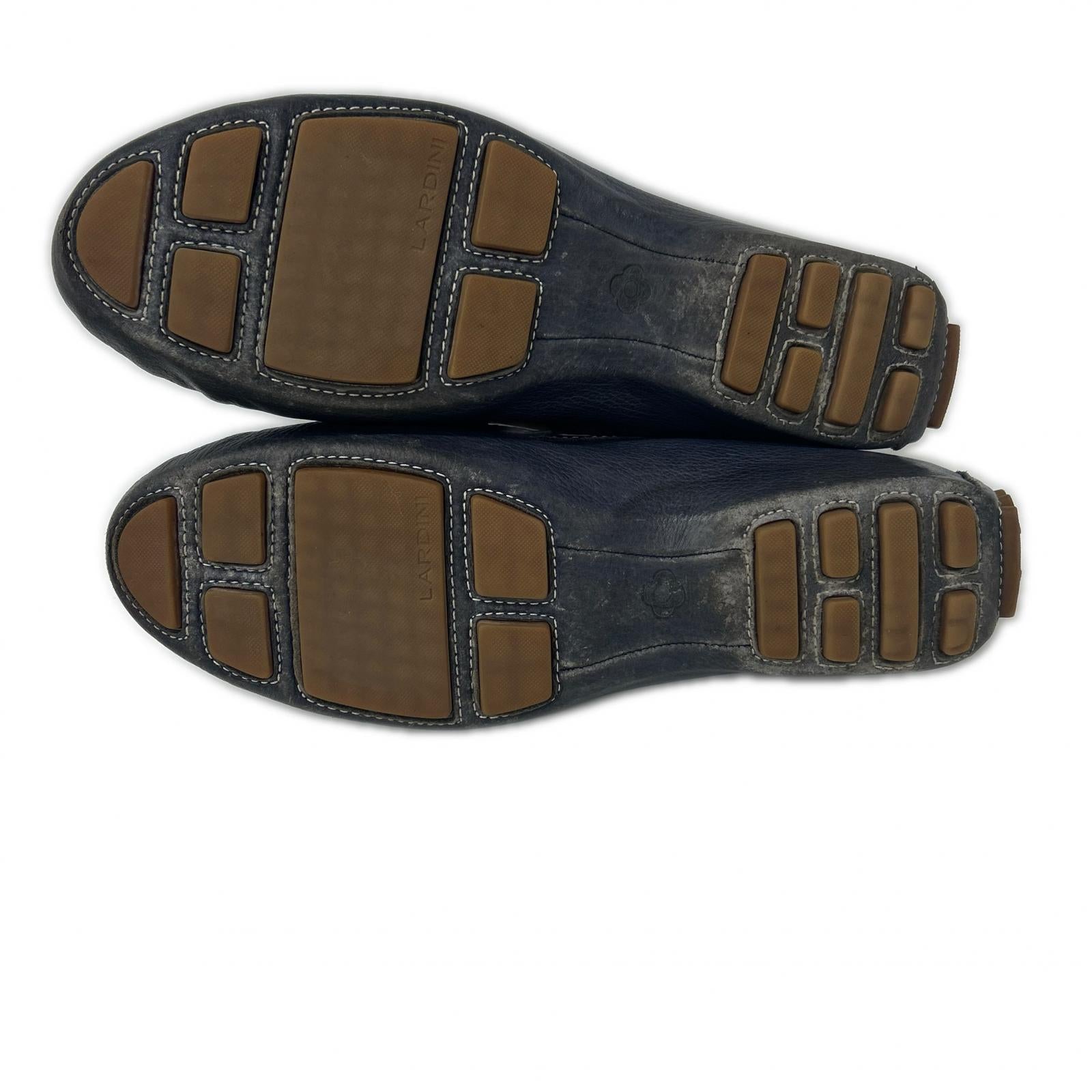 LARDINI ラルディーニ レザー ドライビングシューズ シューズ