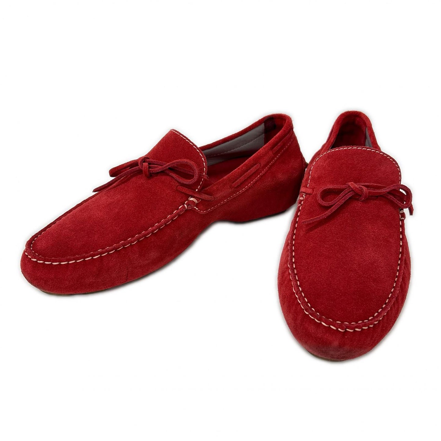 LARDINI ラルディーニ スエード ドライビング シューズ シューズ