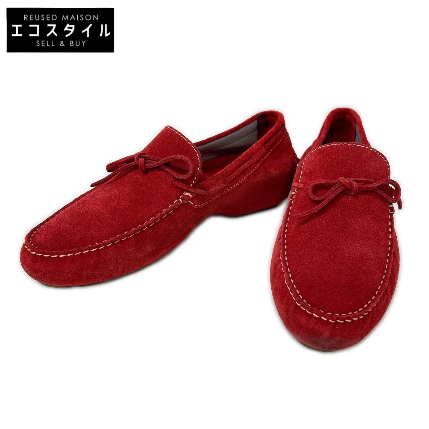 LARDINI ラルディーニ スエード ドライビング シューズ シューズ
