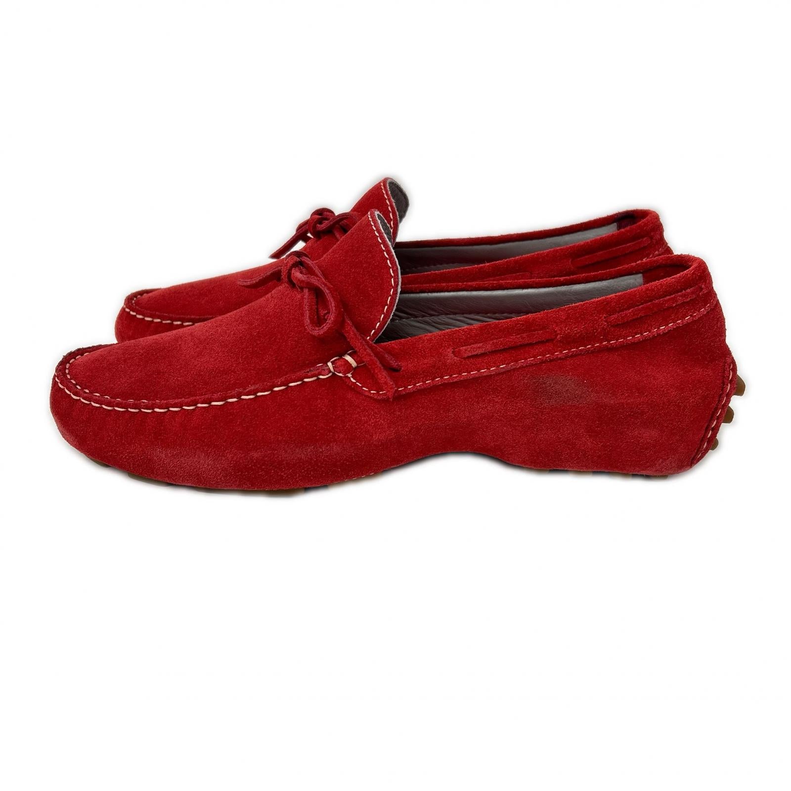 LARDINI ラルディーニ スエード ドライビング シューズ シューズ