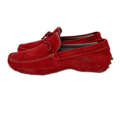 LARDINI ラルディーニ スエード ドライビング シューズ シューズ