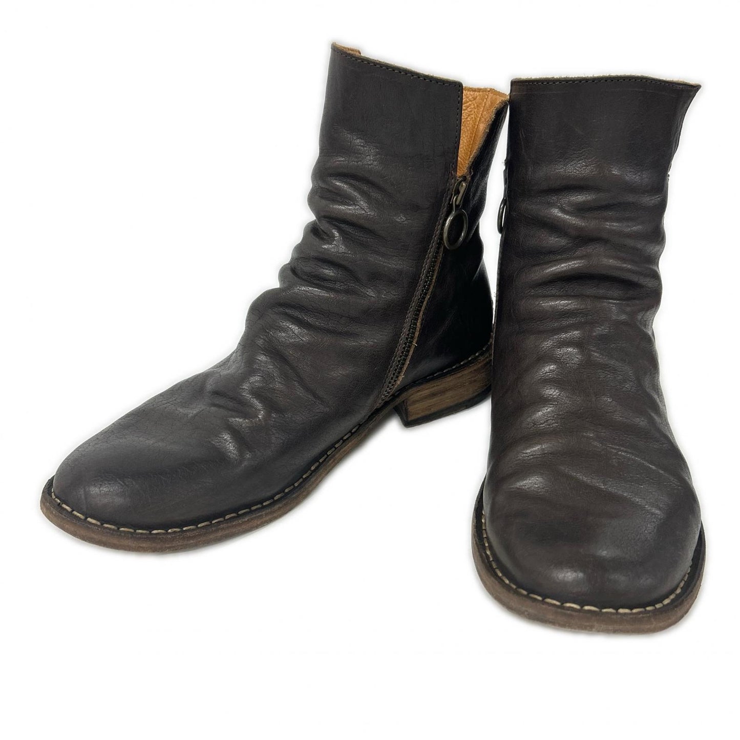 FIORENTINI+BAKER フィオレンティーニベーカー レザー サイドジップ ブーツ シューズ