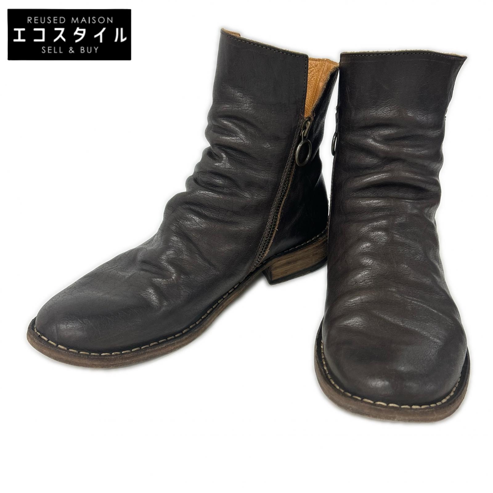 FIORENTINI+BAKER フィオレンティーニベーカー レザー サイドジップ ブーツ シューズ