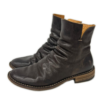 FIORENTINI+BAKER フィオレンティーニベーカー レザー サイドジップ ブーツ シューズ