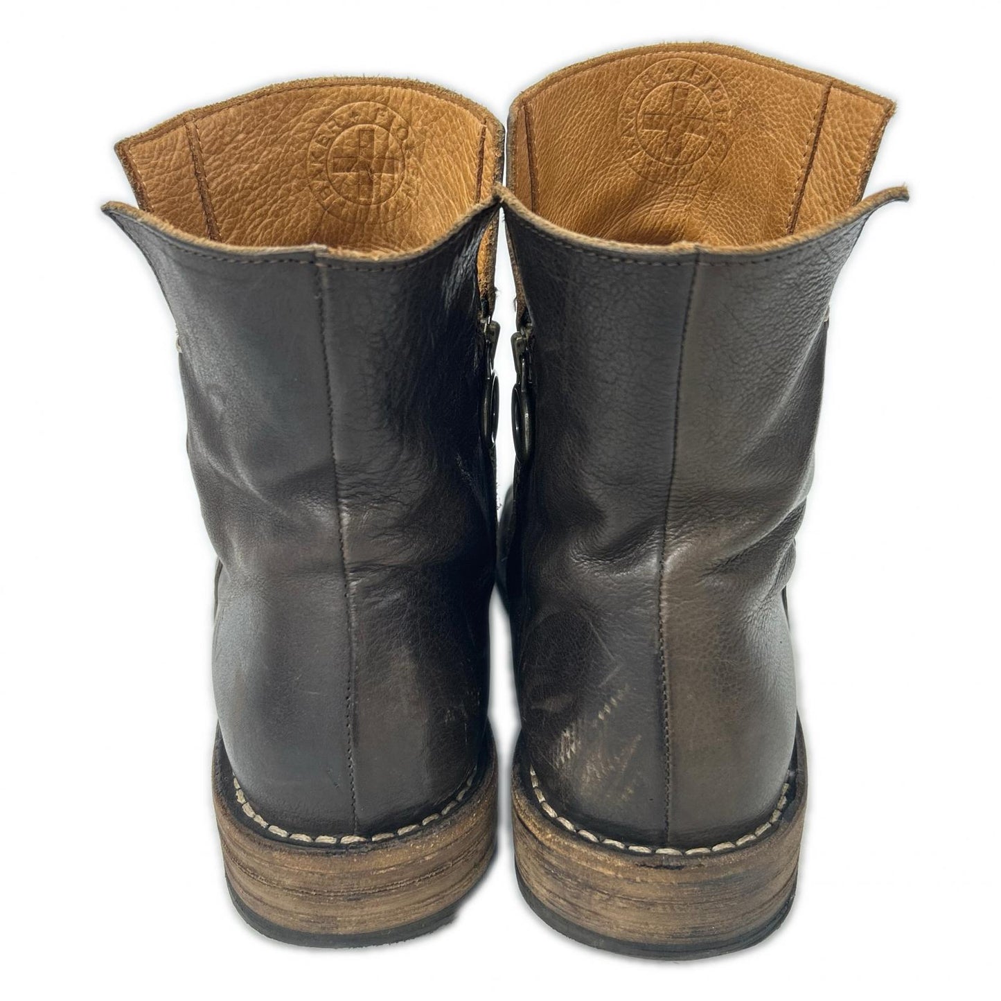 FIORENTINI+BAKER フィオレンティーニベーカー レザー サイドジップ ブーツ シューズ