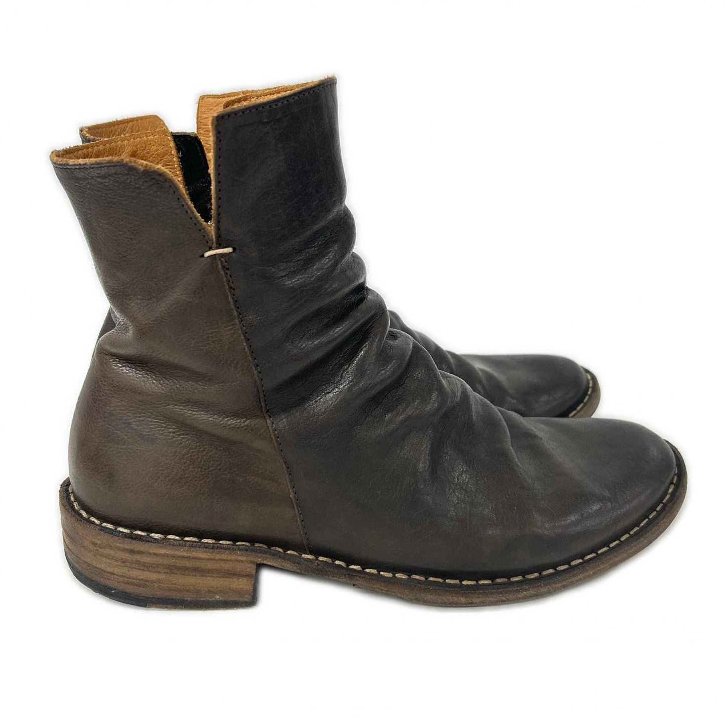 FIORENTINI+BAKER フィオレンティーニベーカー レザー サイドジップ ブーツ シューズ