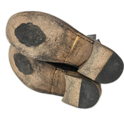 FIORENTINI+BAKER フィオレンティーニベーカー レザー サイドジップ ブーツ シューズ