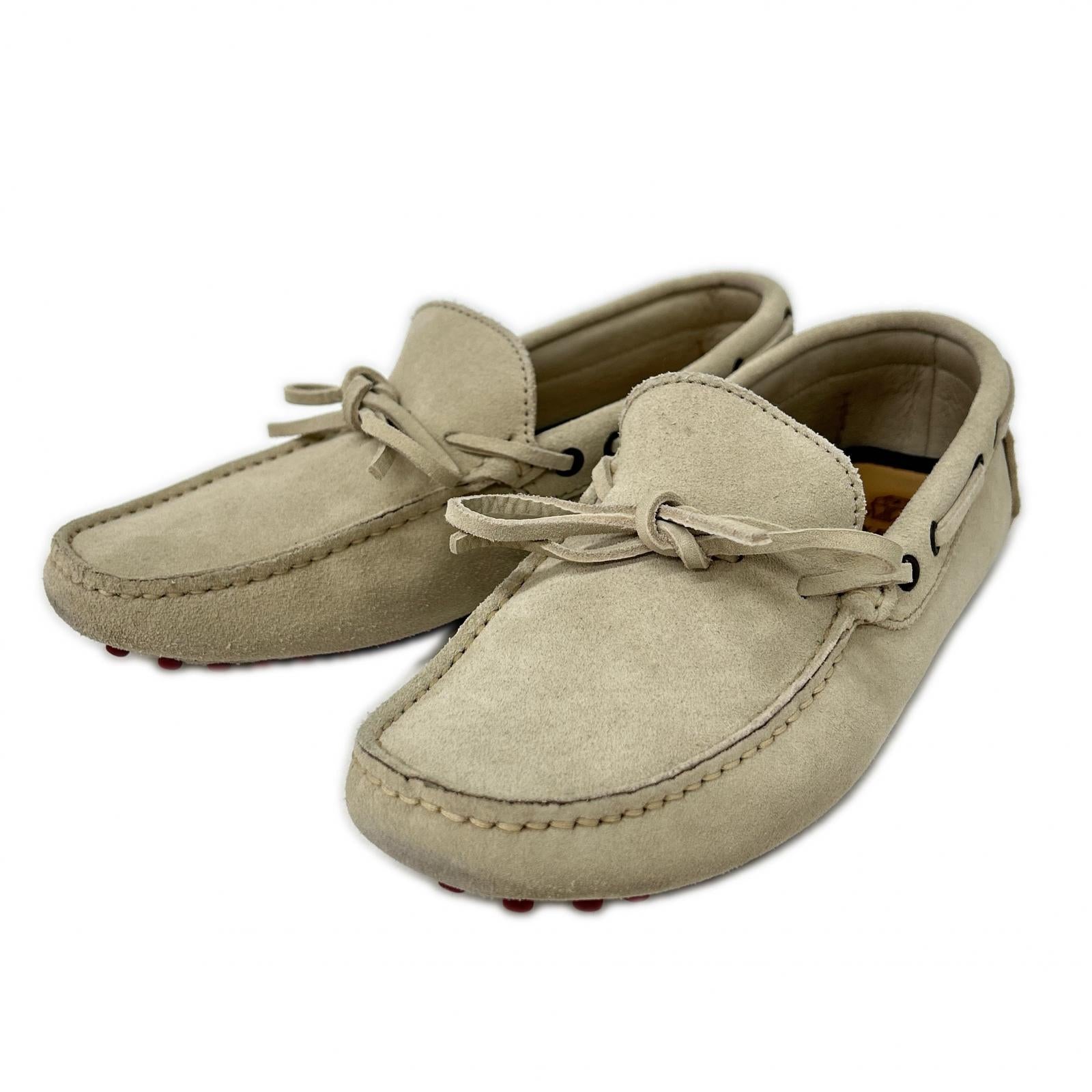 BRUNELLO CUCINELLI ブルネロクチネリ スエード ドライビングシューズ シューズ