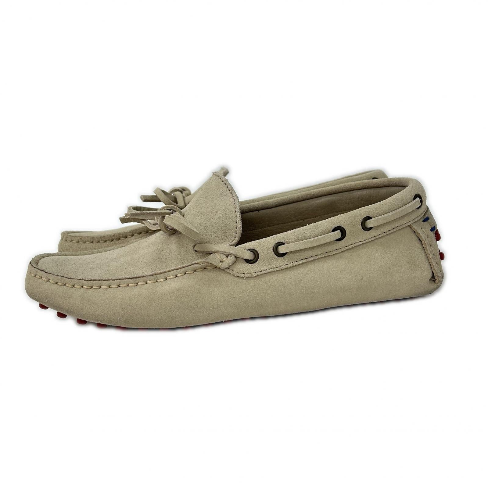 BRUNELLO CUCINELLI ブルネロクチネリ スエード ドライビングシューズ シューズ
