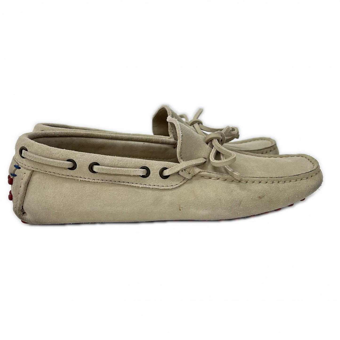 BRUNELLO CUCINELLI ブルネロクチネリ スエード ドライビングシューズ シューズ