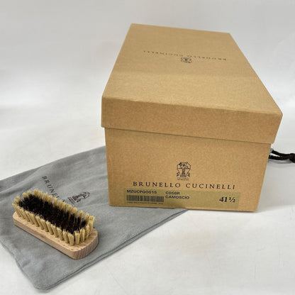 BRUNELLO CUCINELLI ブルネロクチネリ スエード ドライビングシューズ シューズ