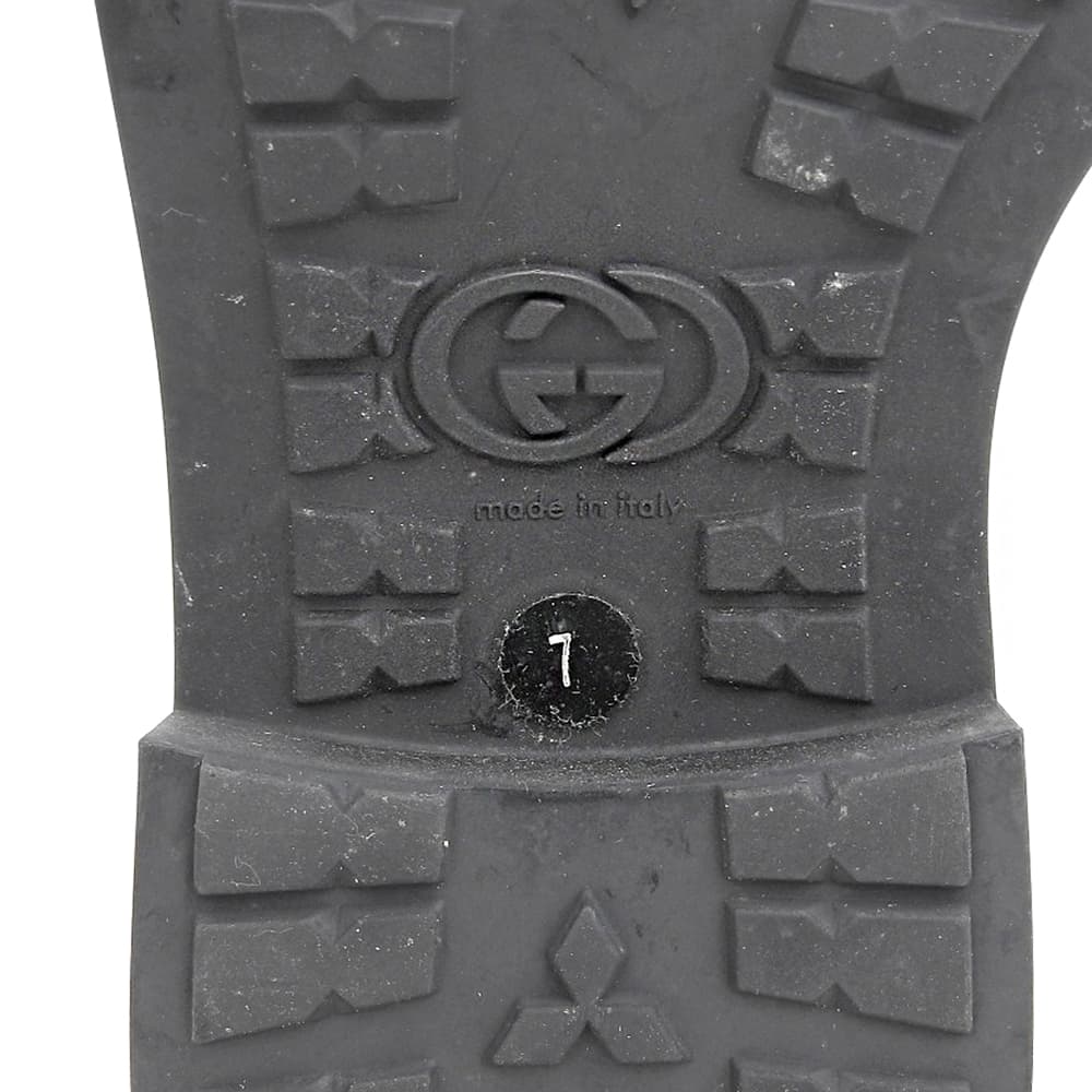 GUCCI グッチ ホースビット ローファー シューズ メンズ ブラック 7 シューズ