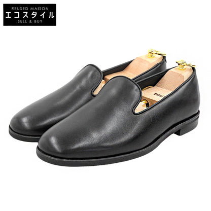 RAYMAR レイマー 新品同様 Le Misca アルベルト スリッポン シューズ メンズ ブラック 7 1/2 シューズ