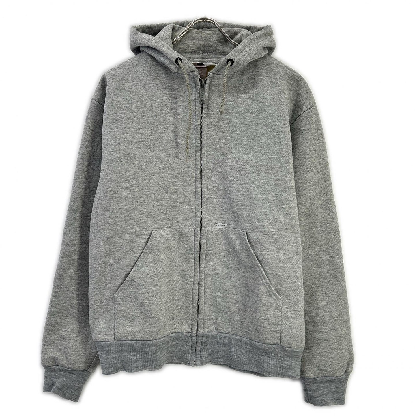 carhartt カーハート 863 グレー フルジップ パーカー　USA製　ダブルフェイス　80s トップス