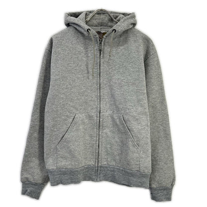 carhartt カーハート 863 グレー フルジップ パーカー　USA製　ダブルフェイス　80s トップス