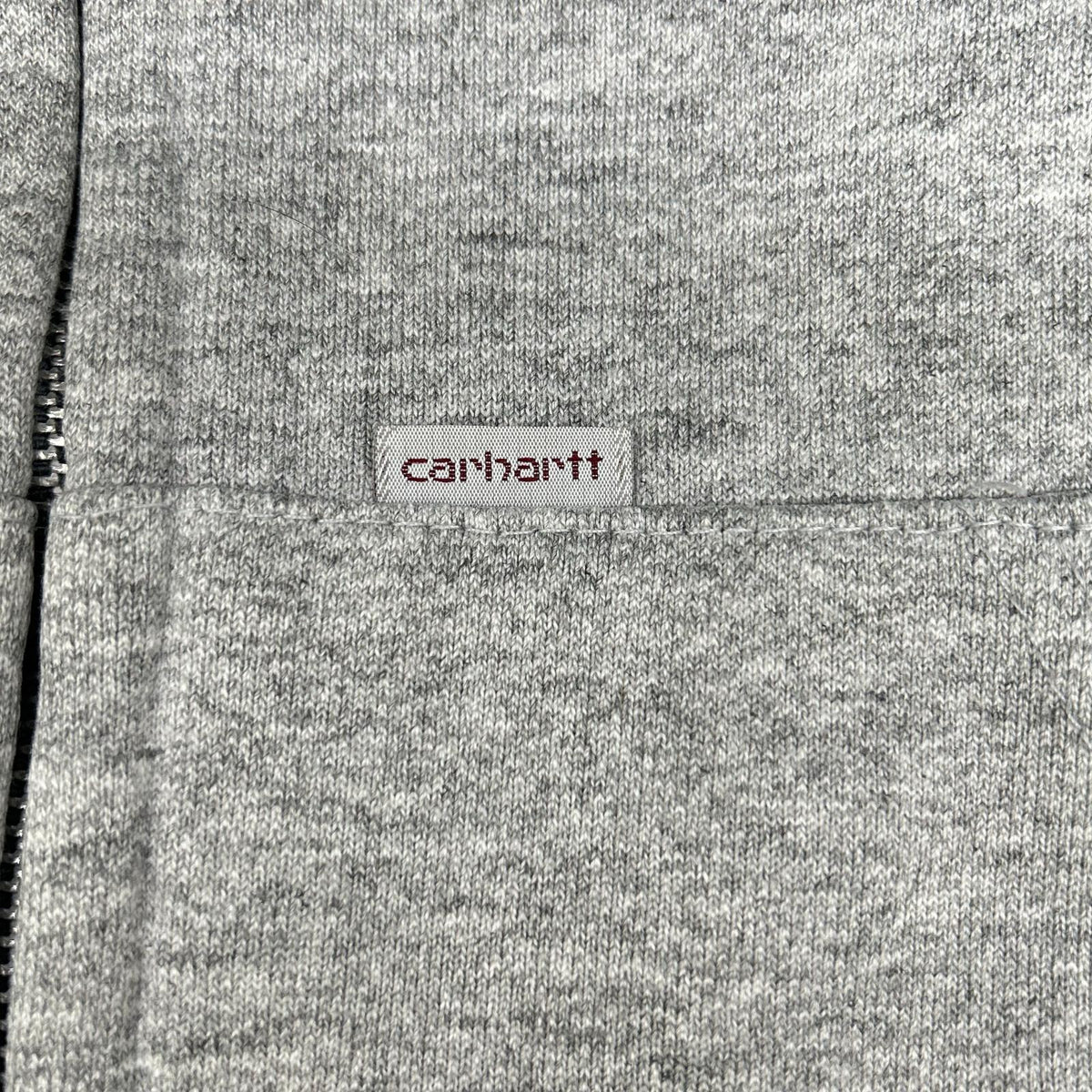 carhartt カーハート 863 グレー フルジップ パーカー　USA製　ダブルフェイス　80s トップス