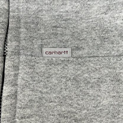 carhartt カーハート 863 グレー フルジップ パーカー　USA製　ダブルフェイス　80s トップス