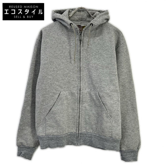 carhartt カーハート 863 グレー フルジップ パーカー　USA製　ダブルフェイス　80s トップス