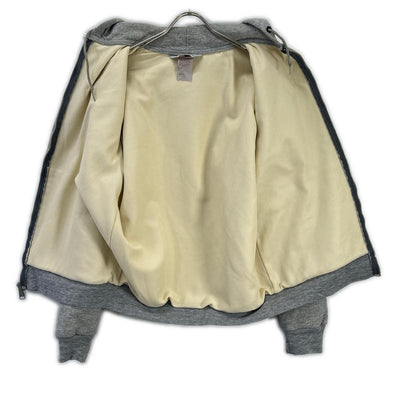 carhartt カーハート 863 グレー フルジップ パーカー　USA製　ダブルフェイス　80s トップス