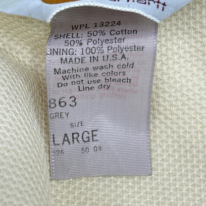 carhartt カーハート 863 グレー フルジップ パーカー　USA製　ダブルフェイス　80s トップス