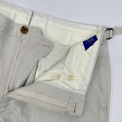 RING JACKET リングヂャケット アイボリー コーデュロイ ストレートパンツ ボトムス