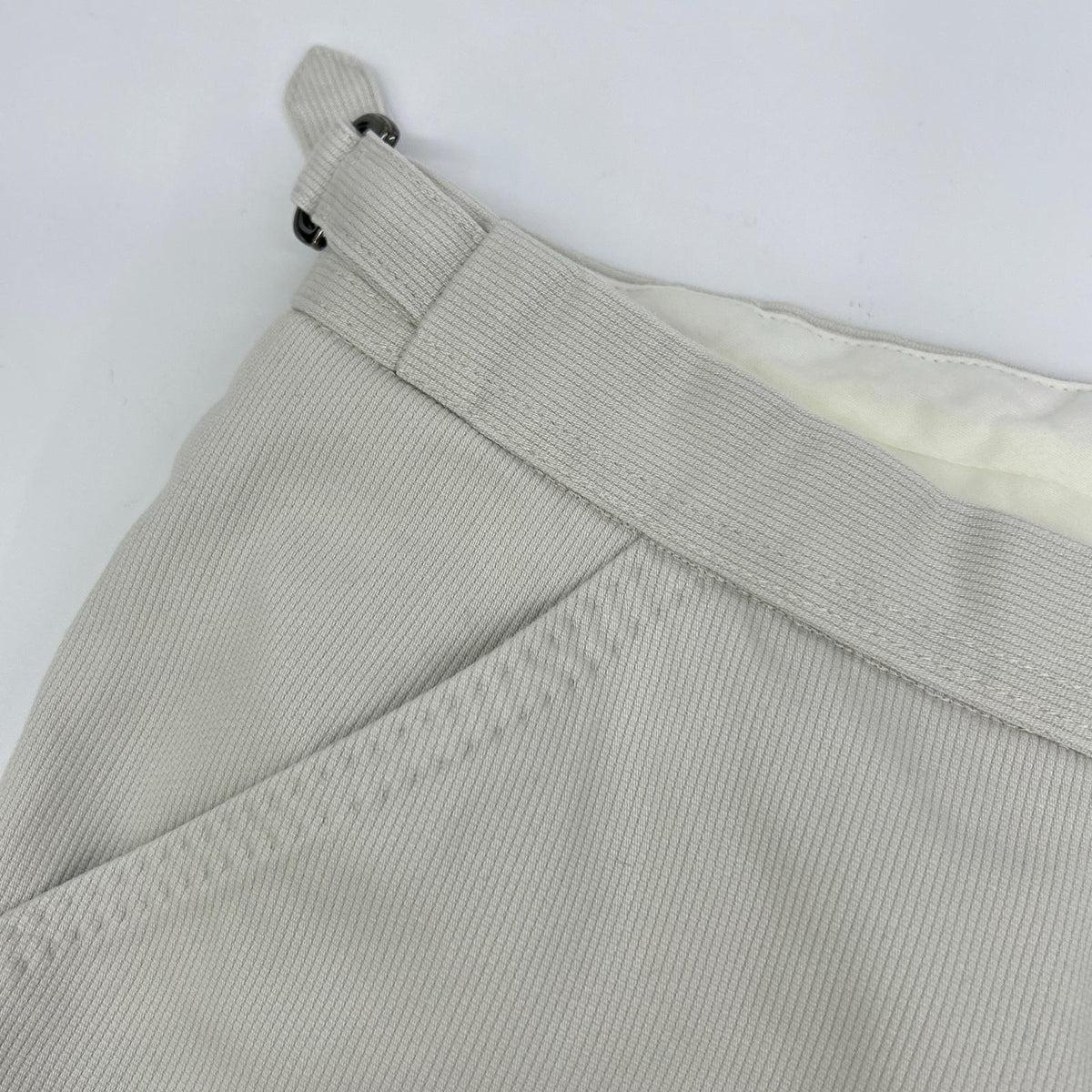 RING JACKET リングヂャケット アイボリー コーデュロイ ストレートパンツ ボトムス